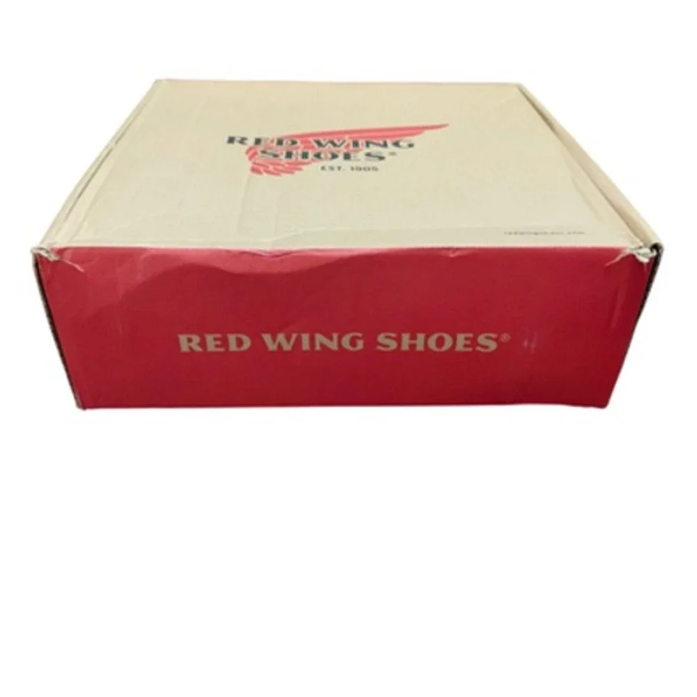 Red Wing 4416 Boots Mens Size 8.5 D Black Waterproof Insulated Vibram‎ Sole Work